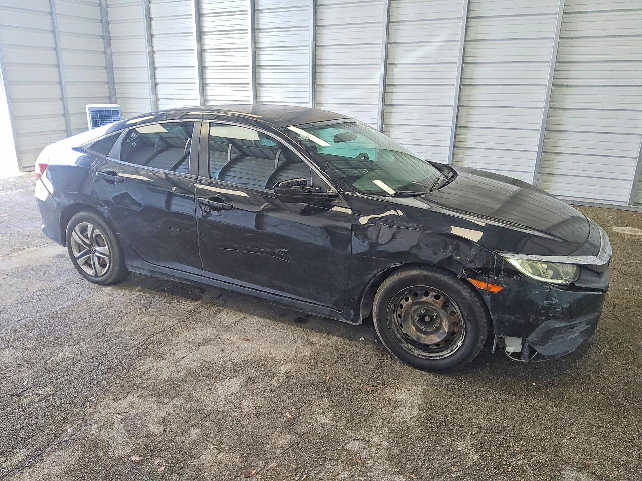2016 HONDA CIVIC LX — снимка 4