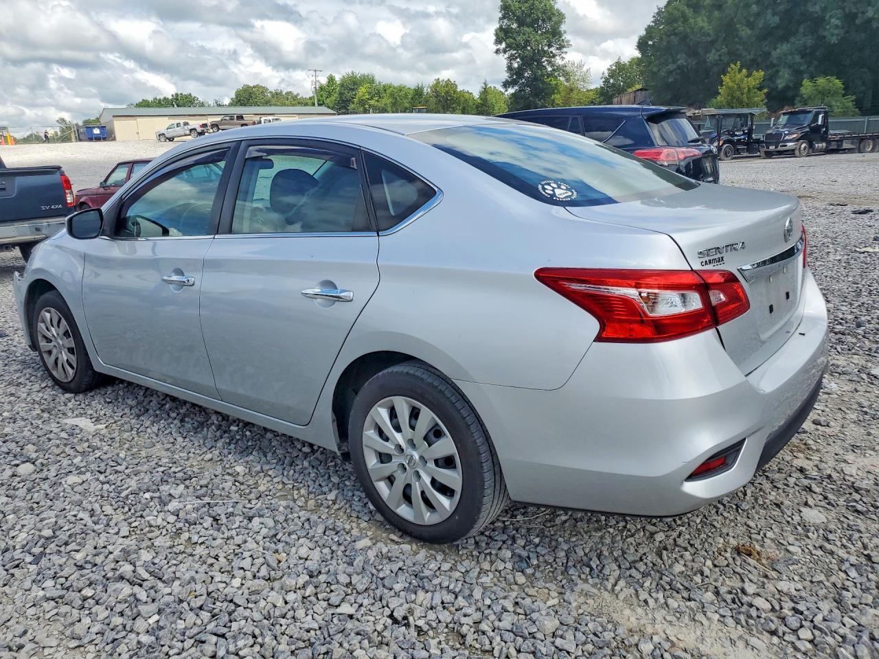 2019 NISSAN SENTRA S — снимка 2