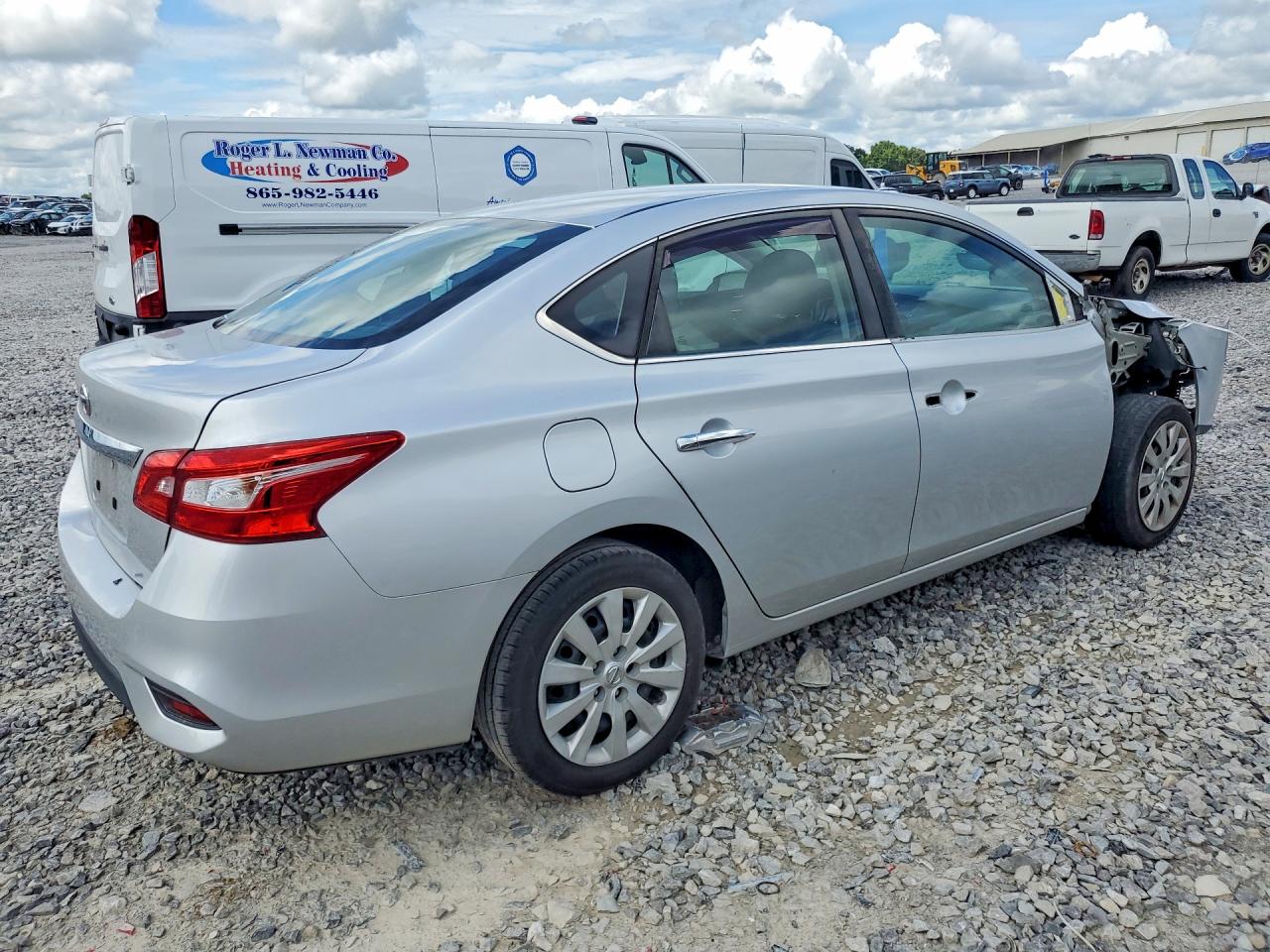 2019 NISSAN SENTRA S — снимка 3
