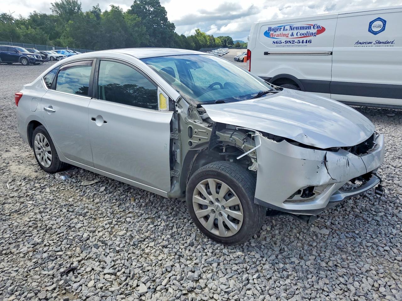 2019 NISSAN SENTRA S — снимка 4
