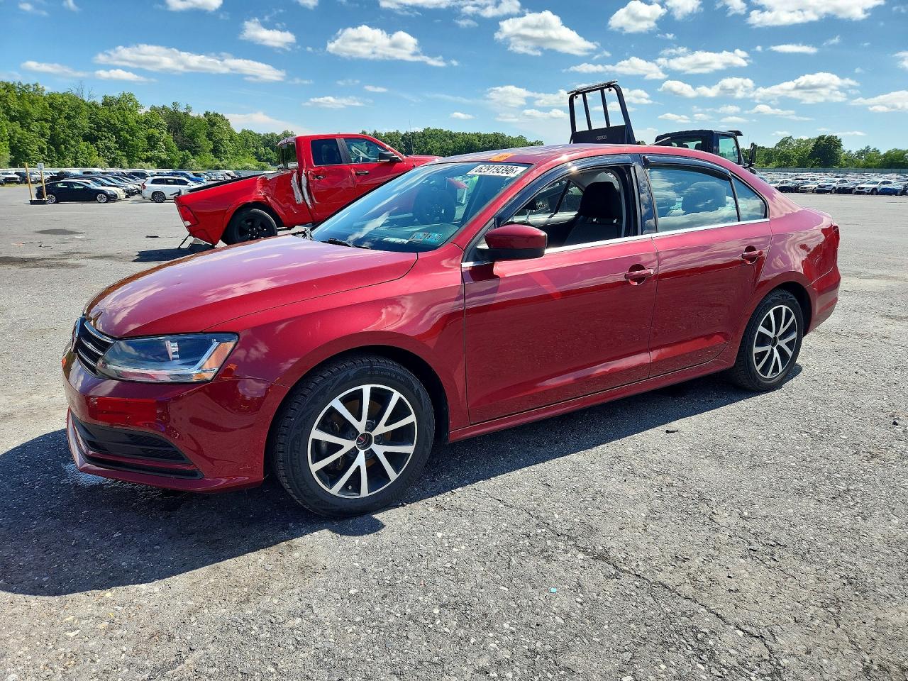 2017 VOLKSWAGEN JETTA S
