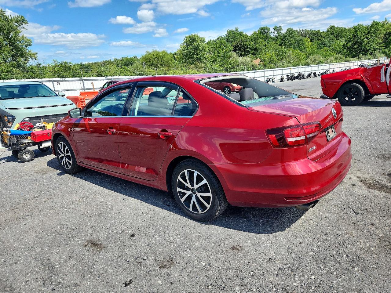2017 VOLKSWAGEN JETTA S — снимка 2