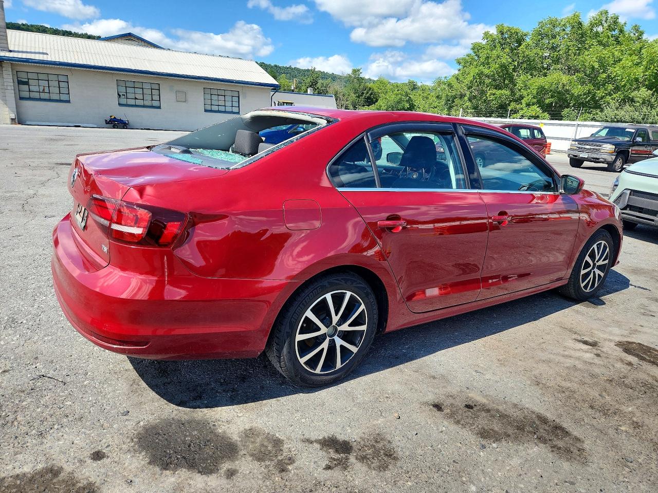 2017 VOLKSWAGEN JETTA S — снимка 3