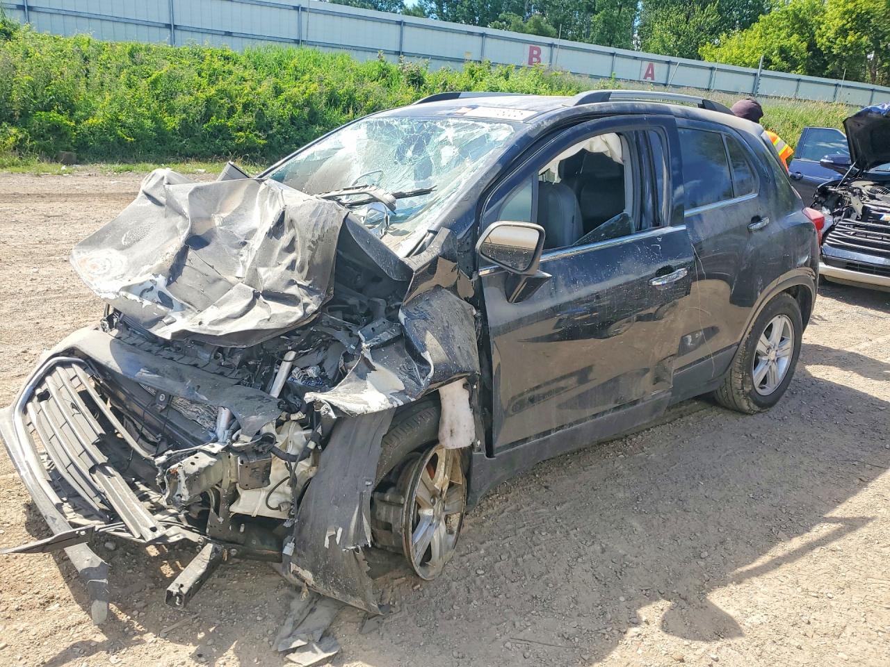 2019 CHEVROLET TRAX