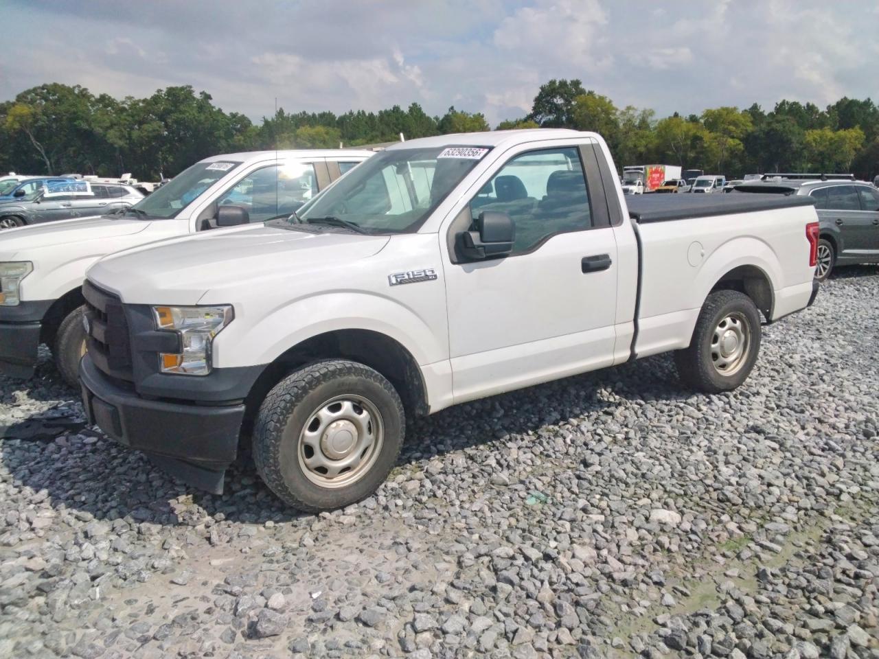 2017 FORD F150