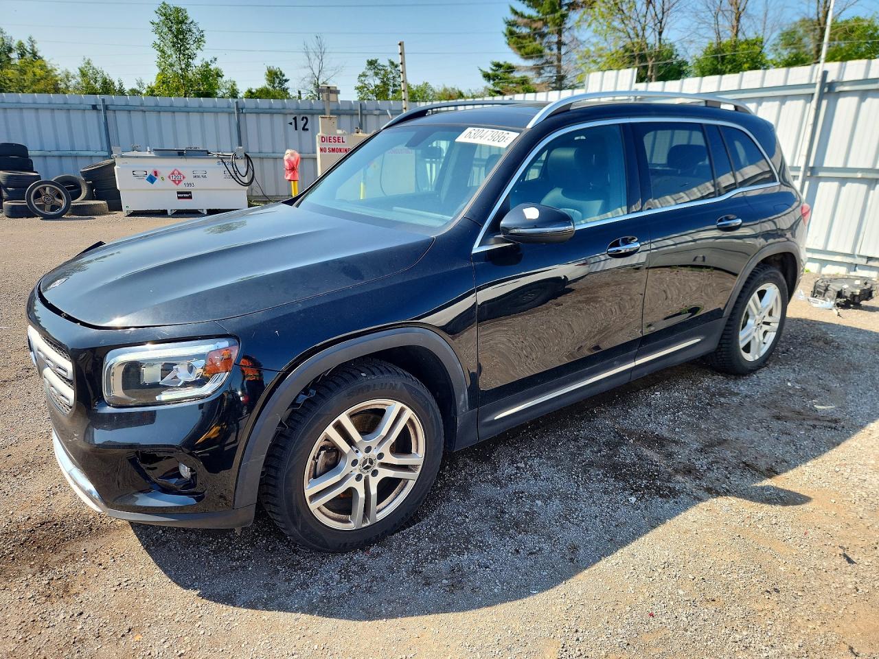 2020 MERCEDES-BENZ GLB 250 4MATIC