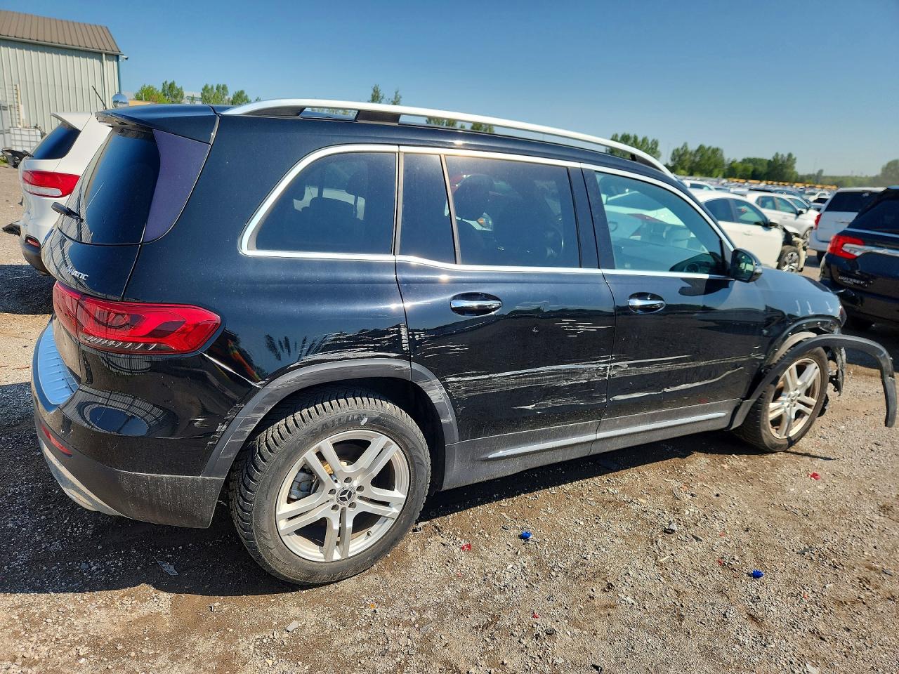2020 MERCEDES-BENZ GLB 250 4MATIC — снимка 3