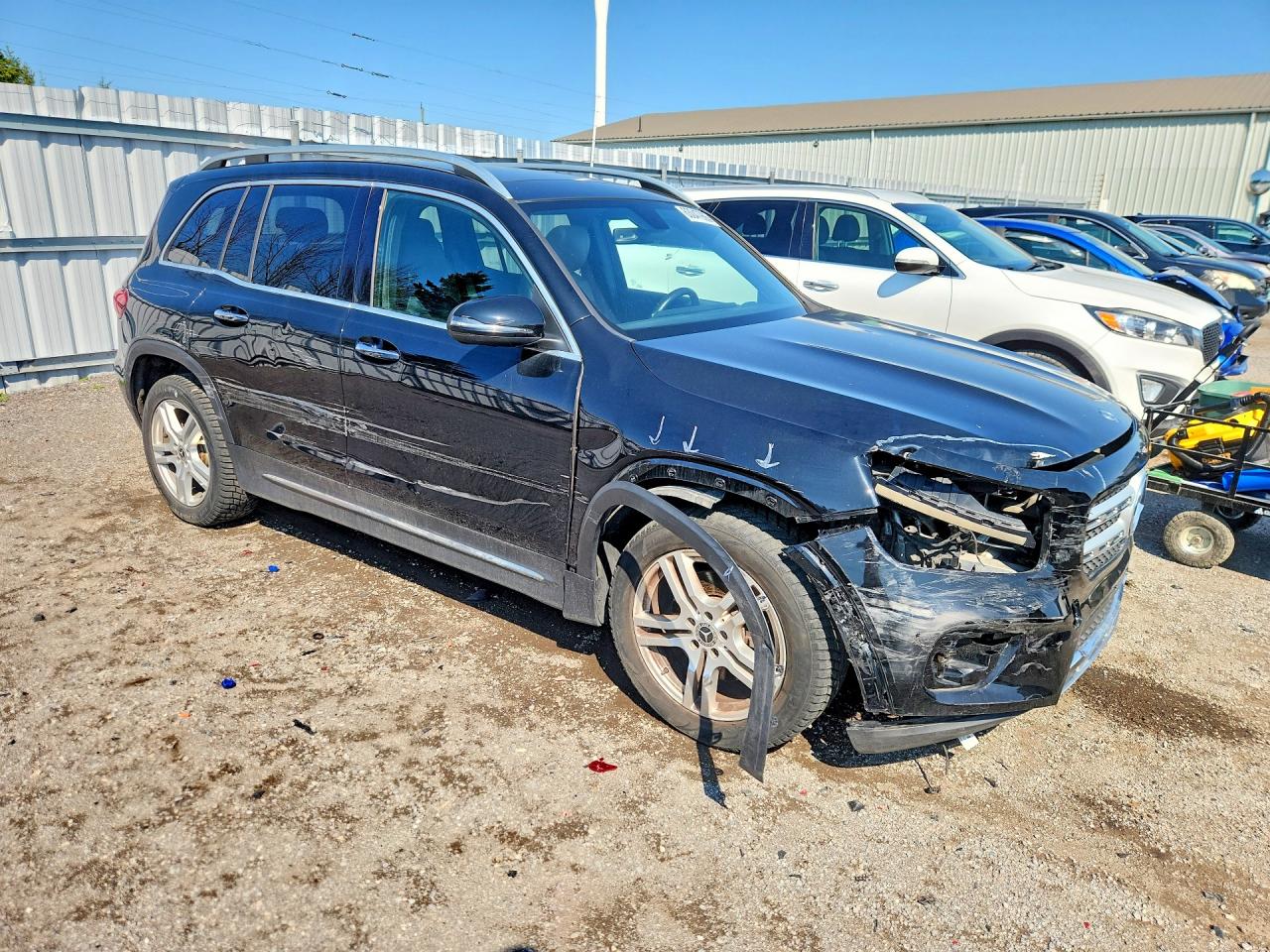 2020 MERCEDES-BENZ GLB 250 4MATIC — снимка 4
