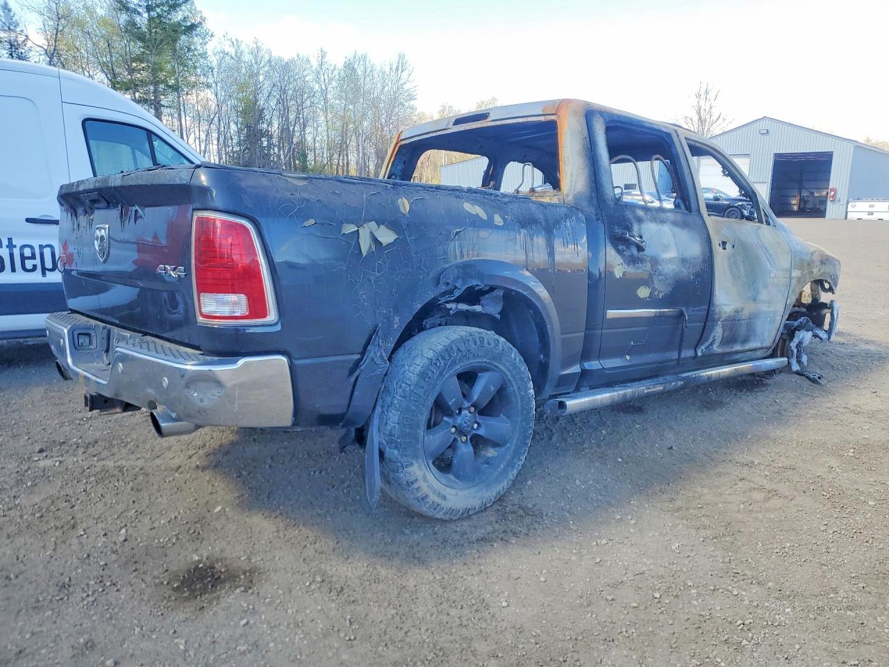 2016 RAM 1500 LARAMIE — снимка 3