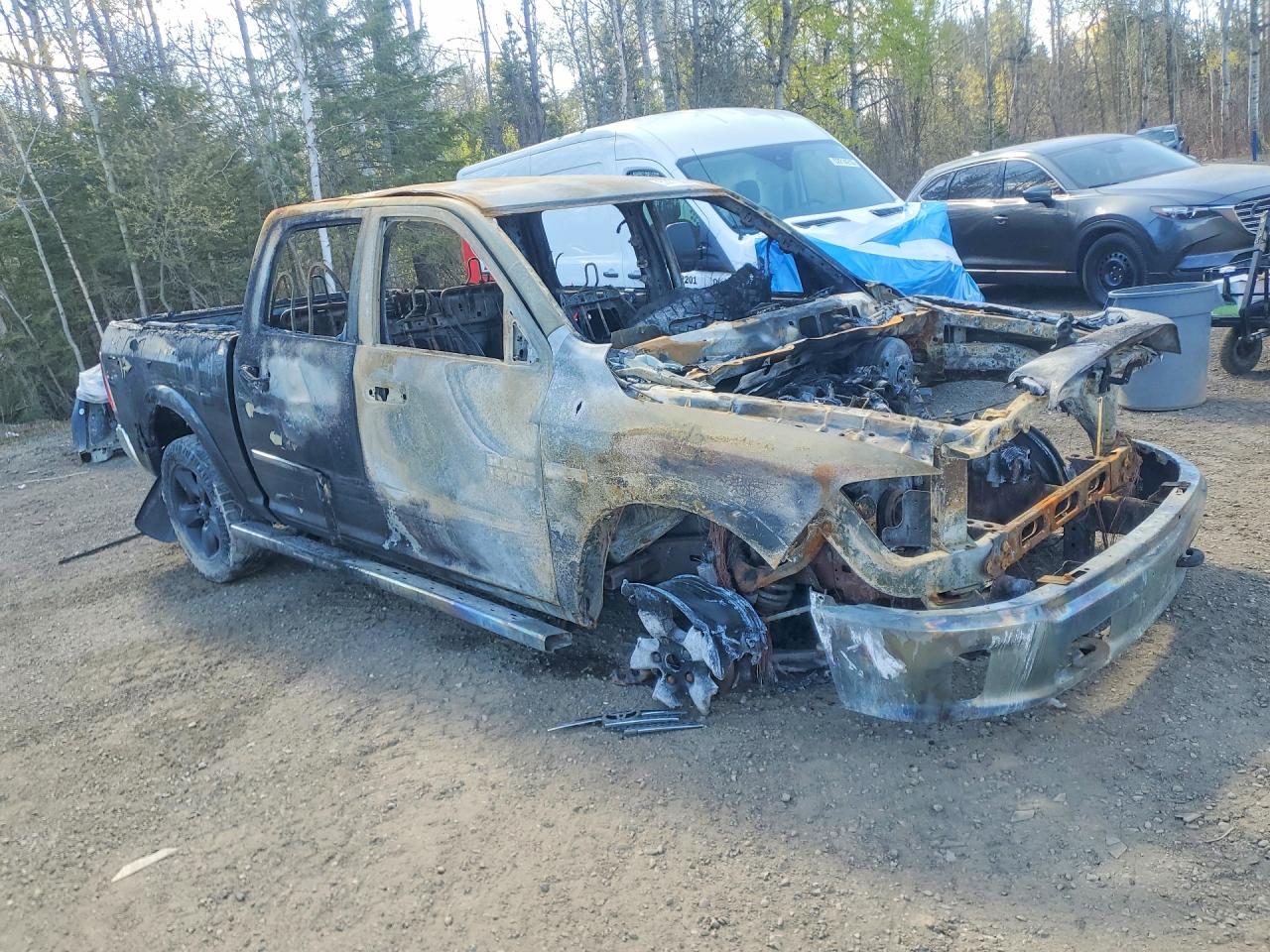 2016 RAM 1500 LARAMIE — снимка 4