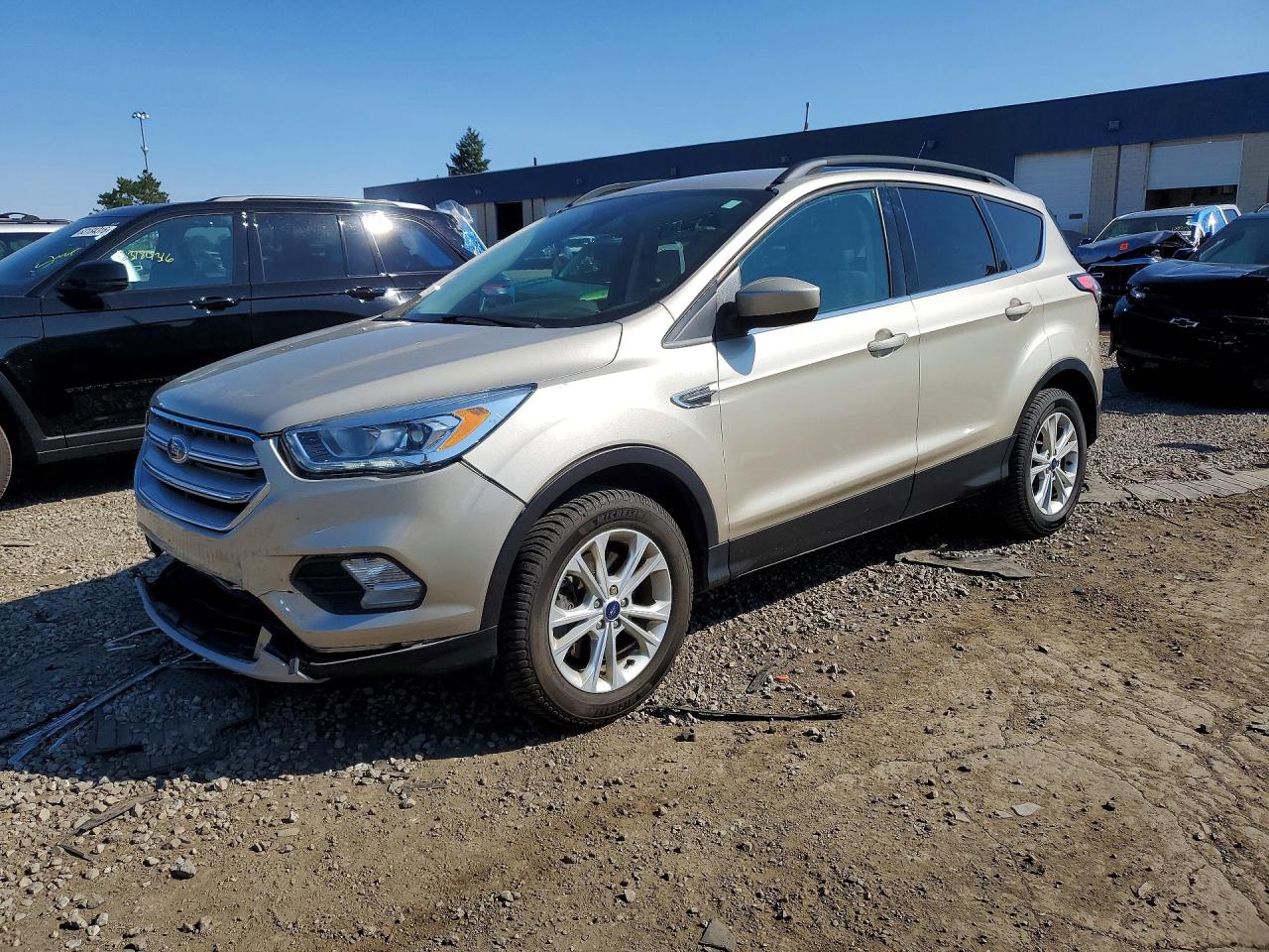 2018 FORD ESCAPE SEL