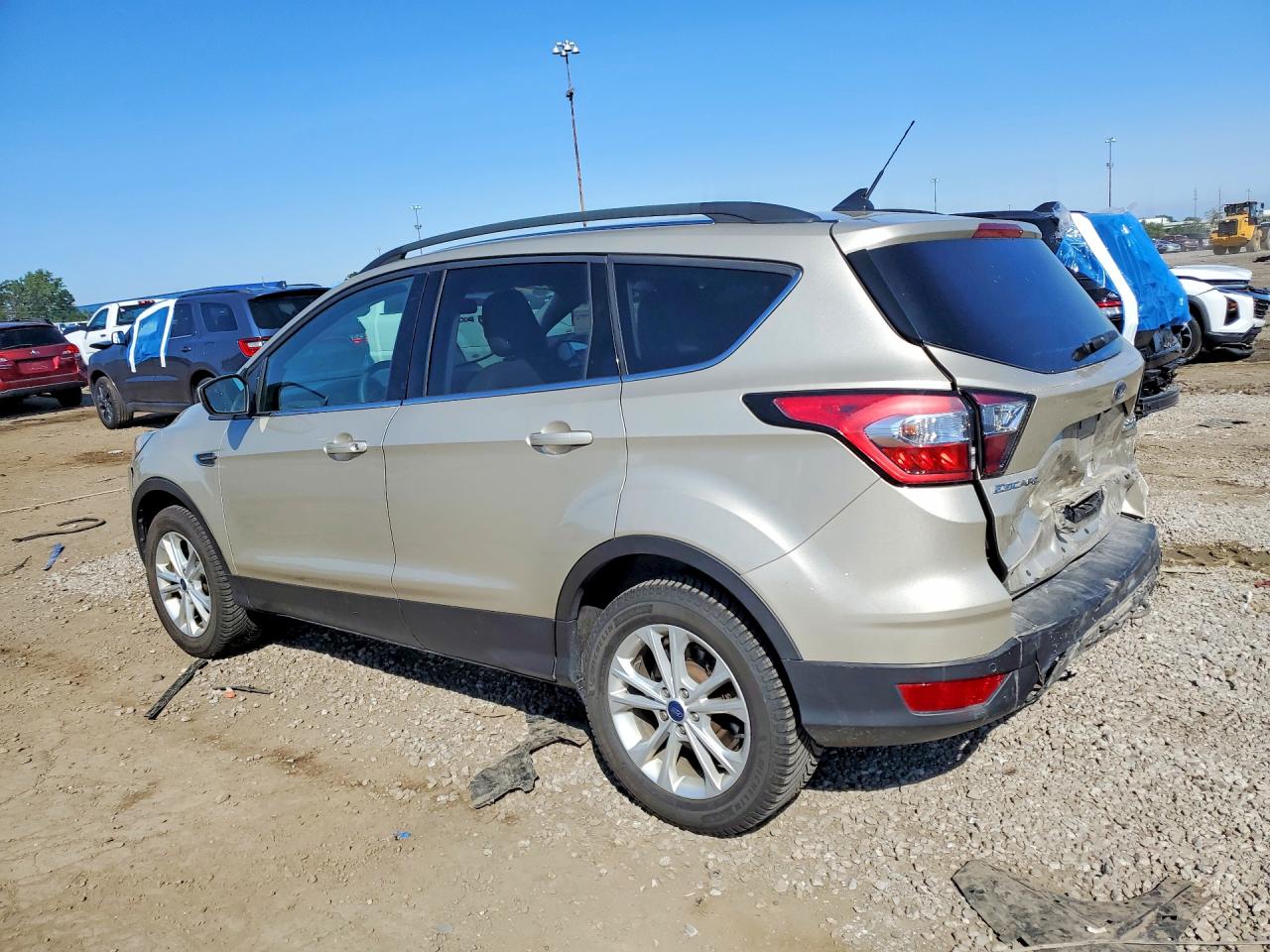2018 FORD ESCAPE SEL — снимка 2