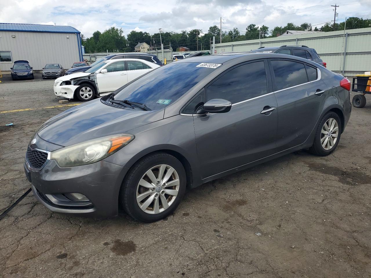 2027 KIA FORTE EX