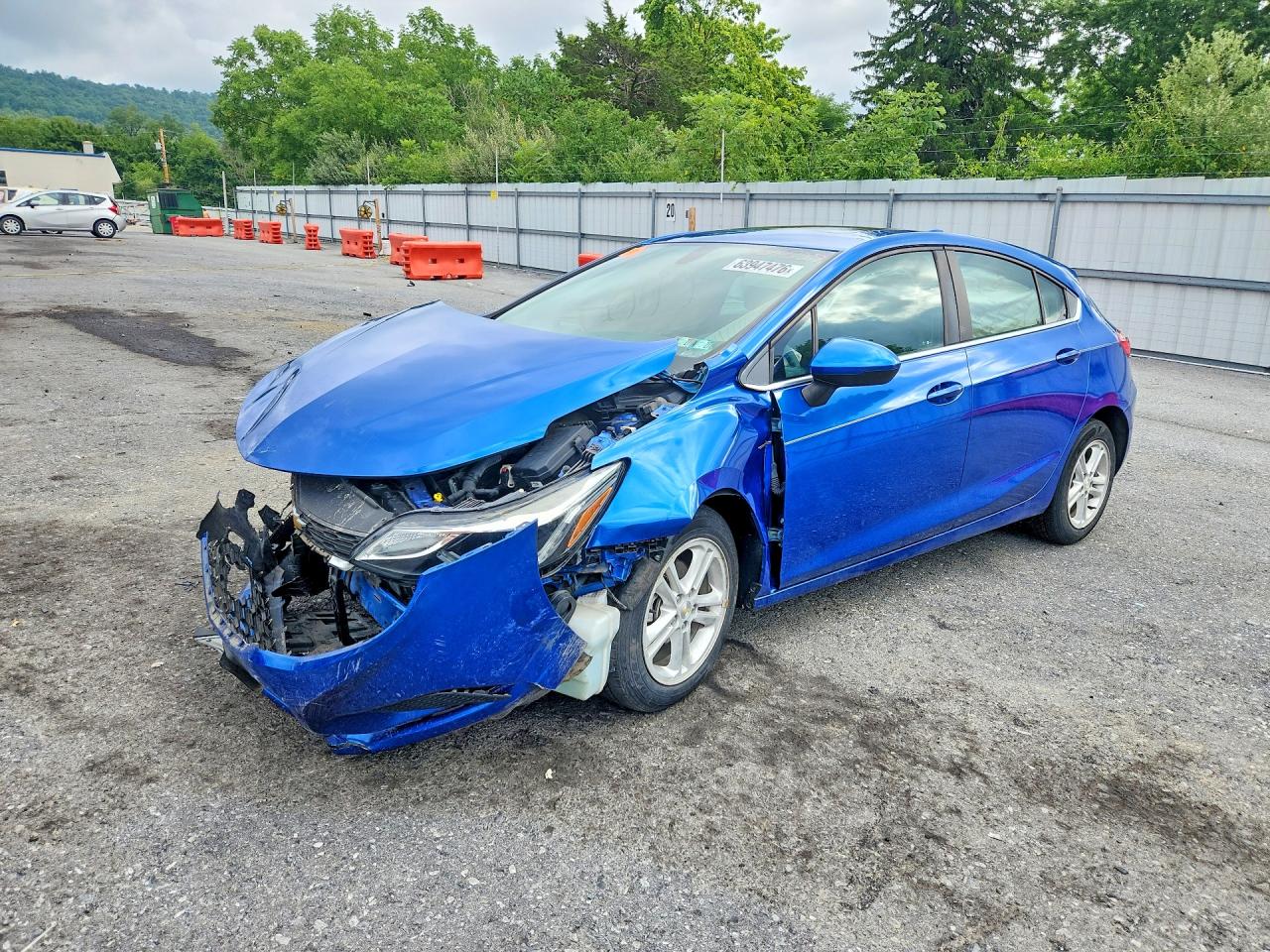 2017 CHEVROLET CRUZE LT