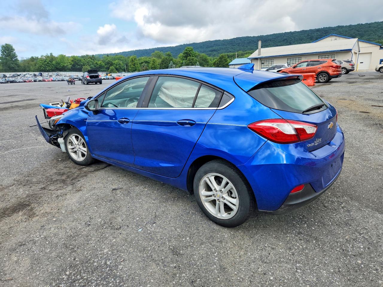 2017 CHEVROLET CRUZE LT — снимка 2