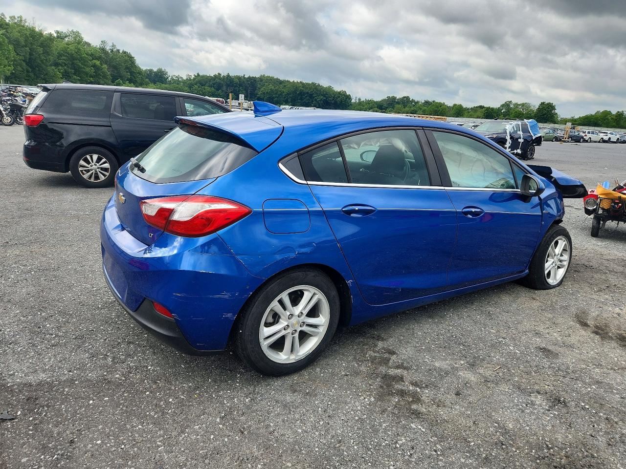 2017 CHEVROLET CRUZE LT — снимка 3