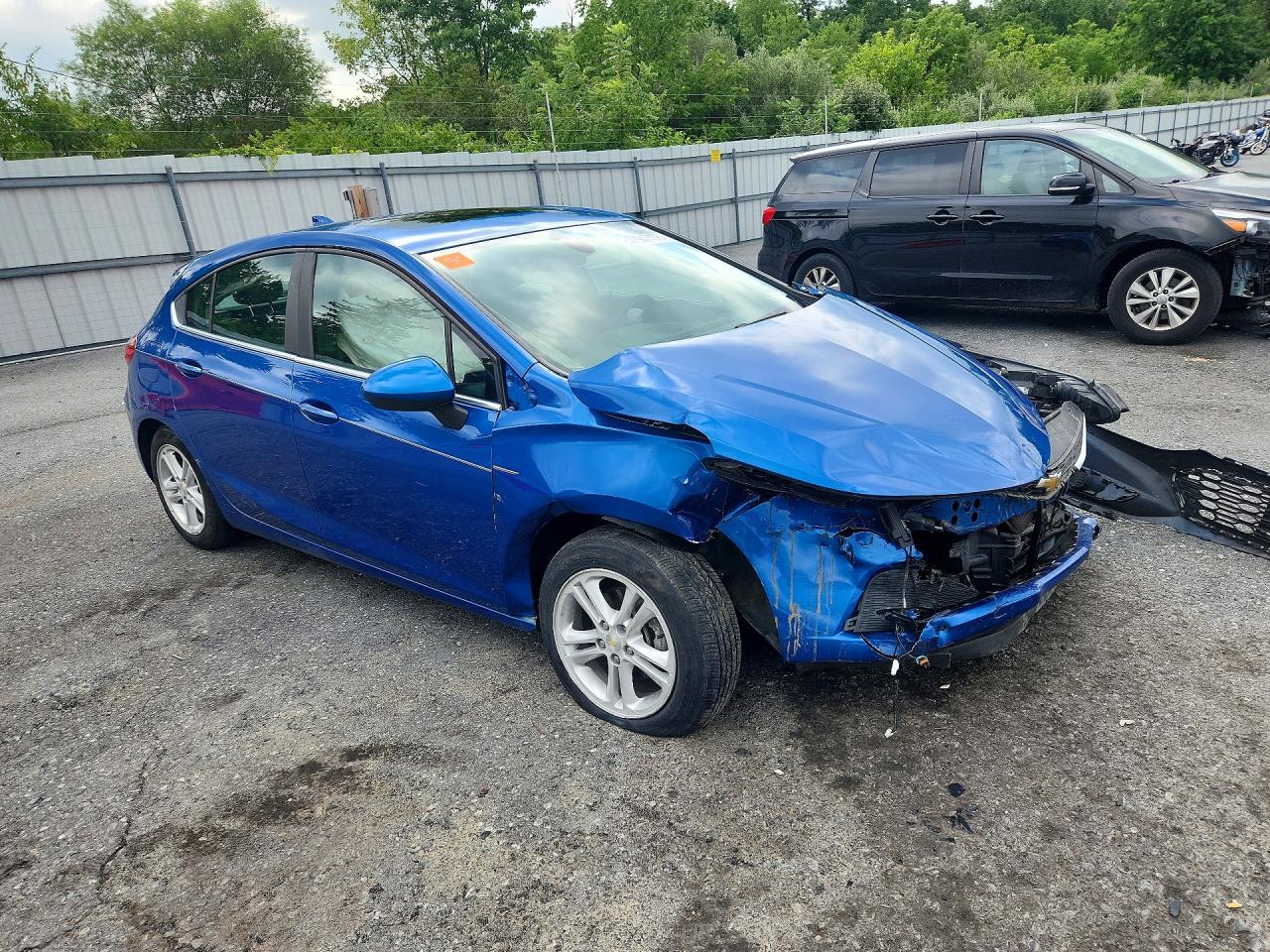 2017 CHEVROLET CRUZE LT — снимка 4