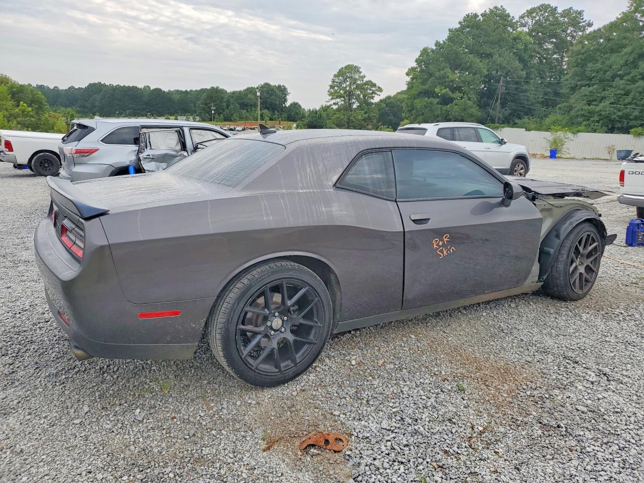 2016 DODGE CHALLENGER R/T — снимка 3