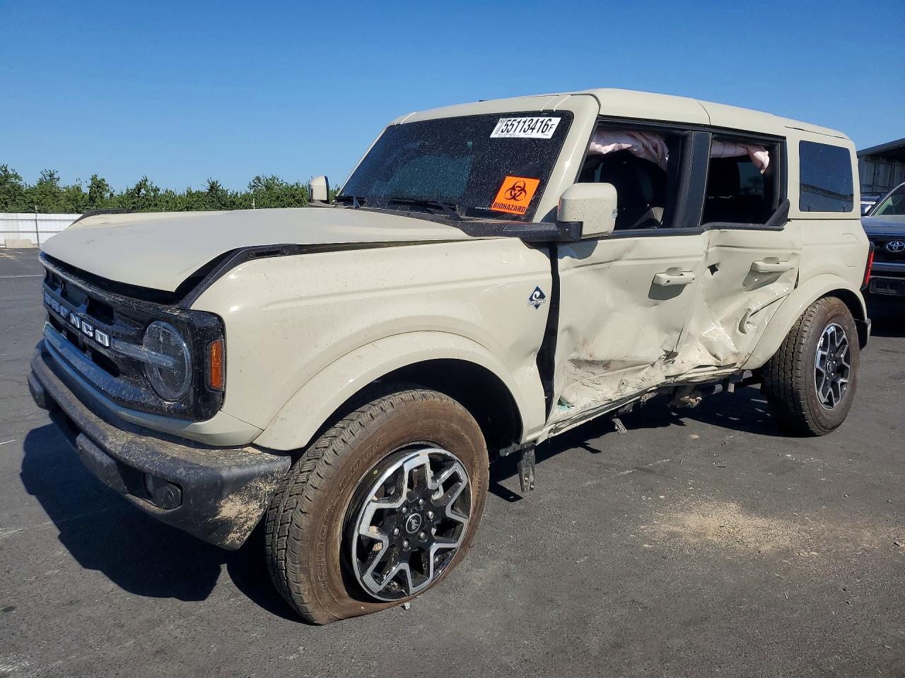 2025 FORD BRONCO OUTER BANKS