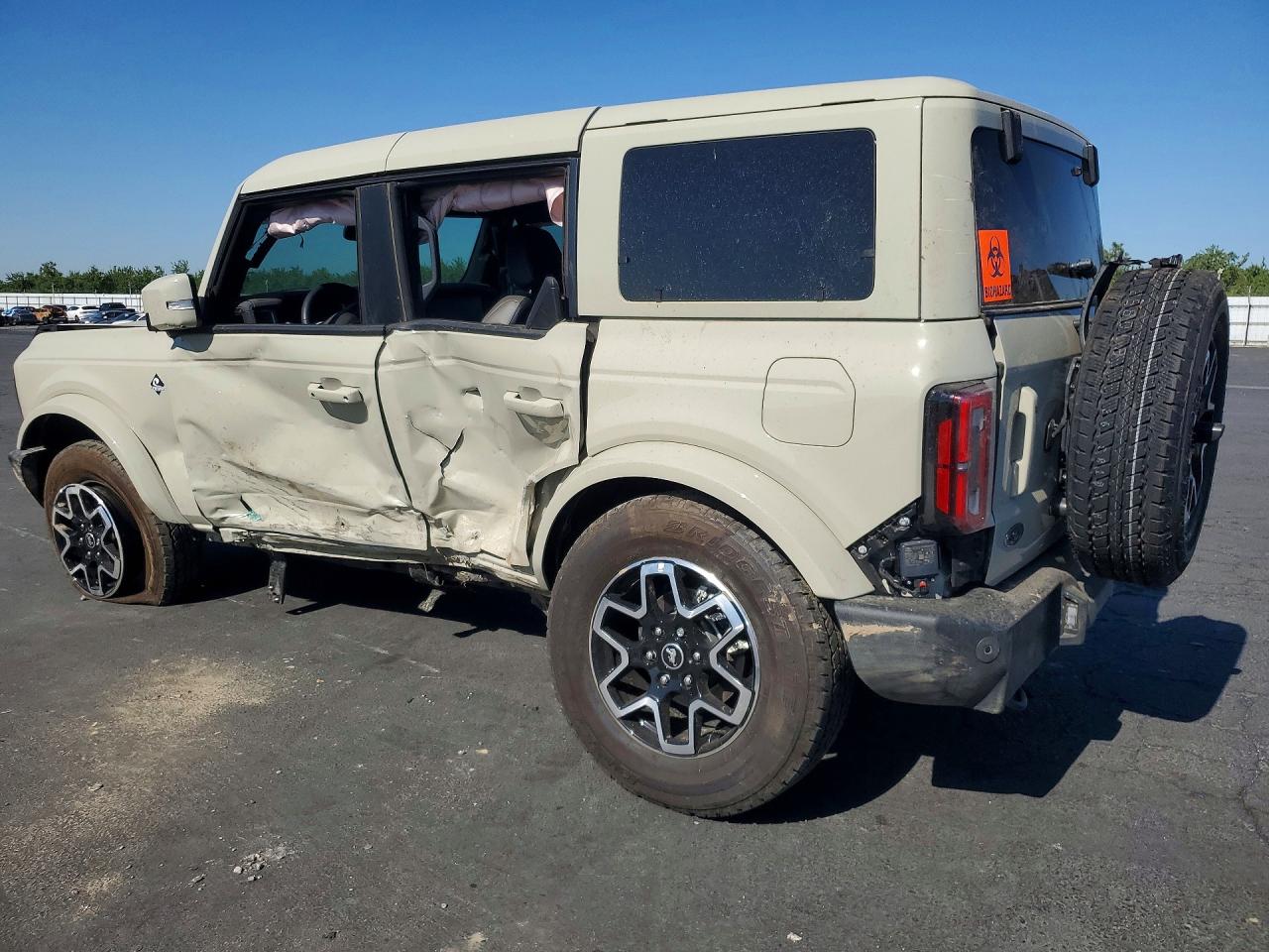 2025 FORD BRONCO OUTER BANKS — снимка 2