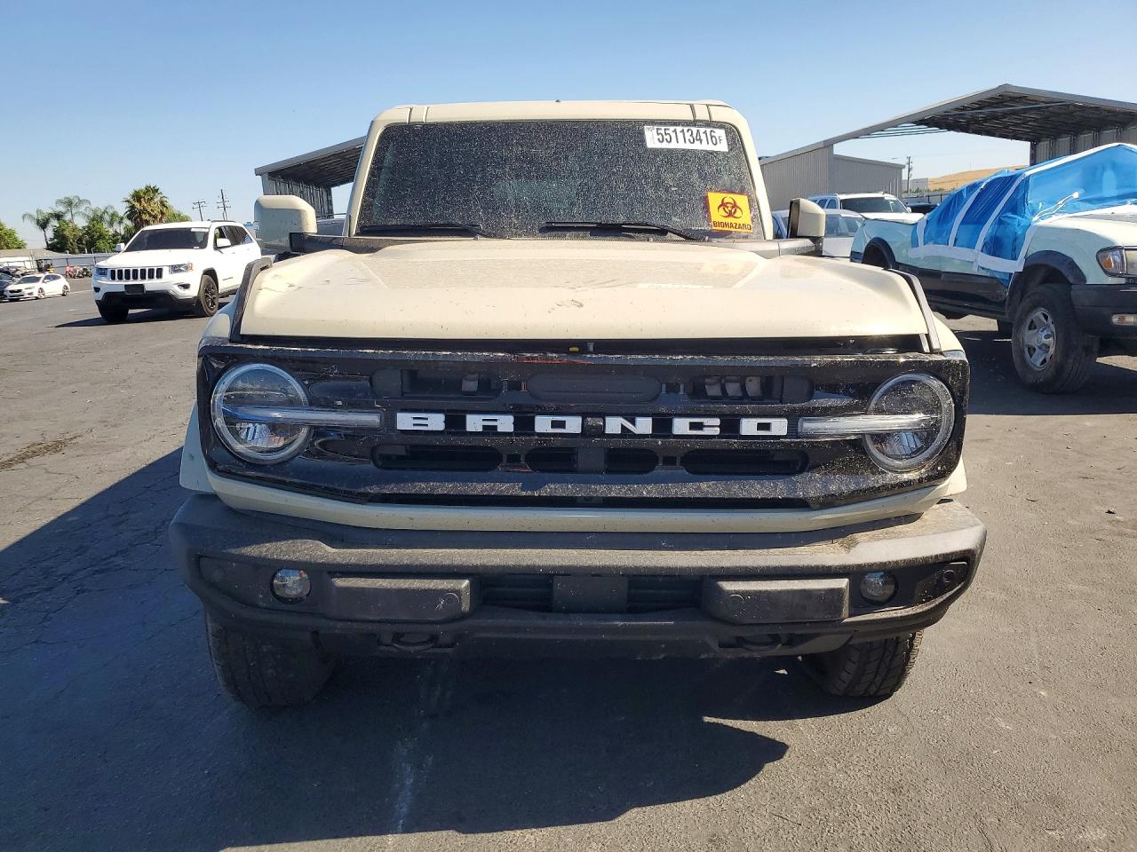 2025 FORD BRONCO OUTER BANKS — снимка 5