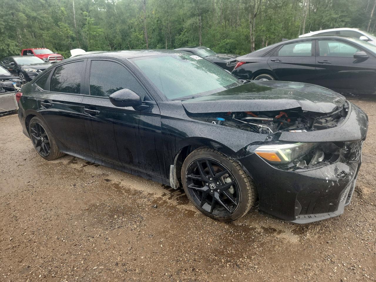 2026 HONDA CIVIC SPORT — снимка 4