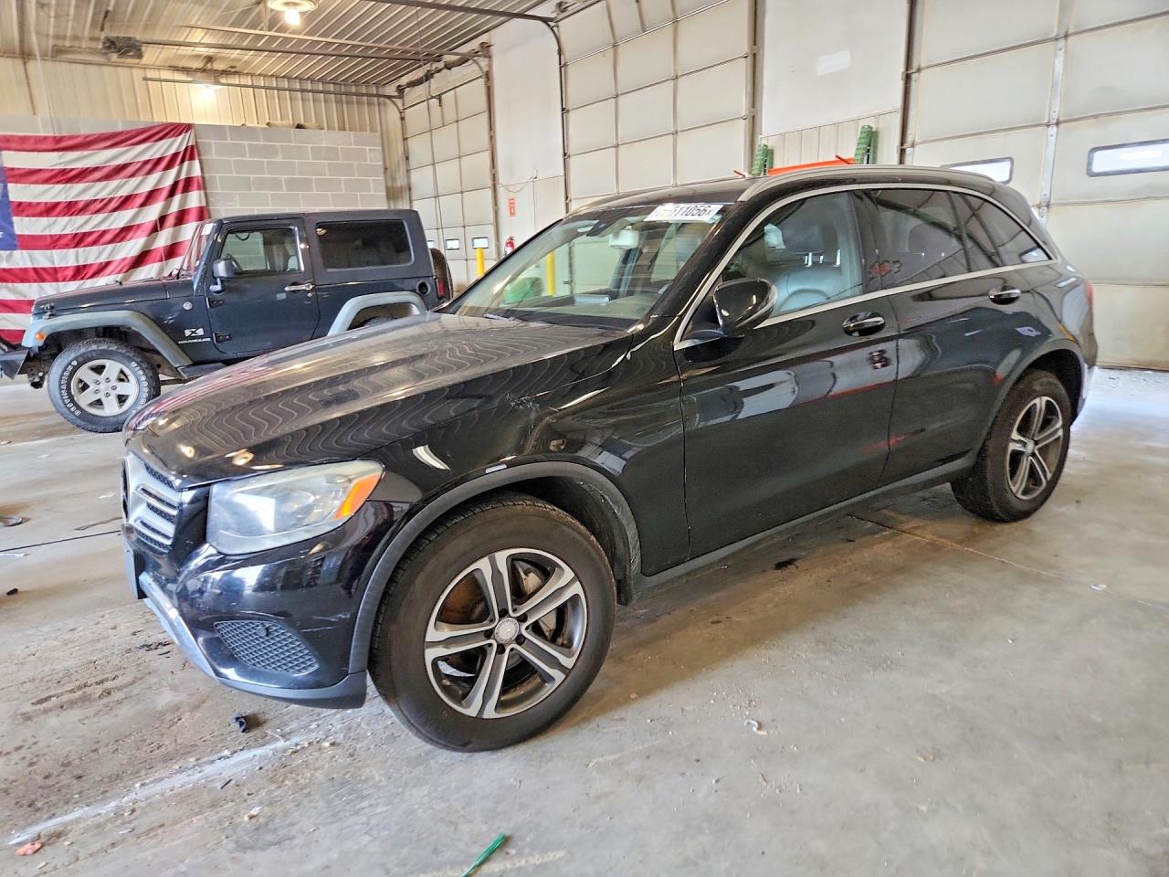 2016 MERCEDES-BENZ GLC 300 4MATIC