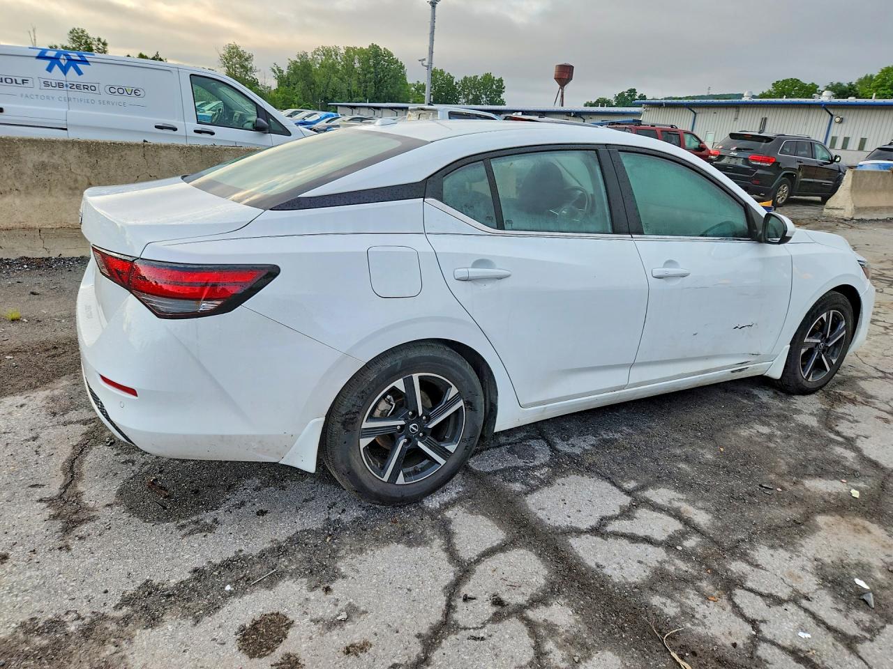2025 NISSAN SENTRA SV — снимка 3