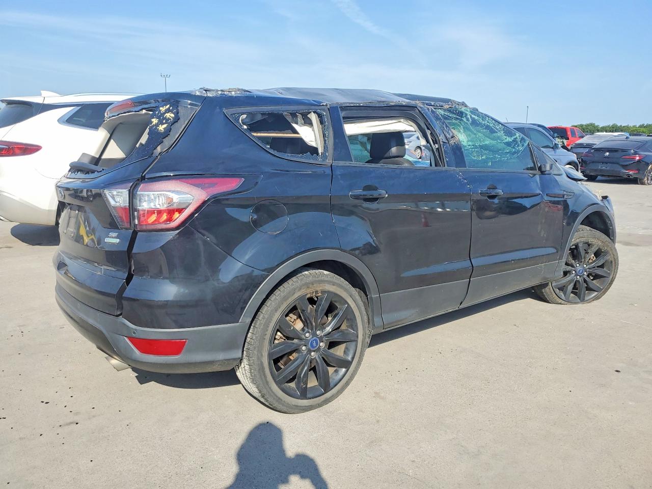 2017 FORD ESCAPE SE — снимка 3