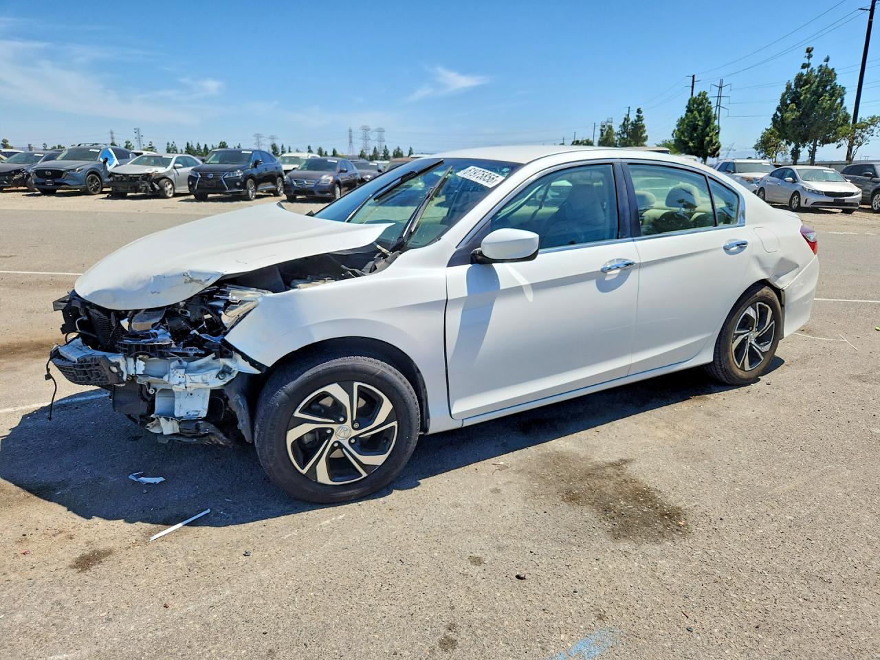 2017 HONDA ACCORD LX