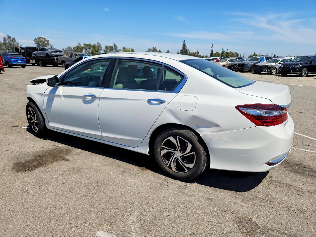 2017 HONDA ACCORD LX — снимка 2