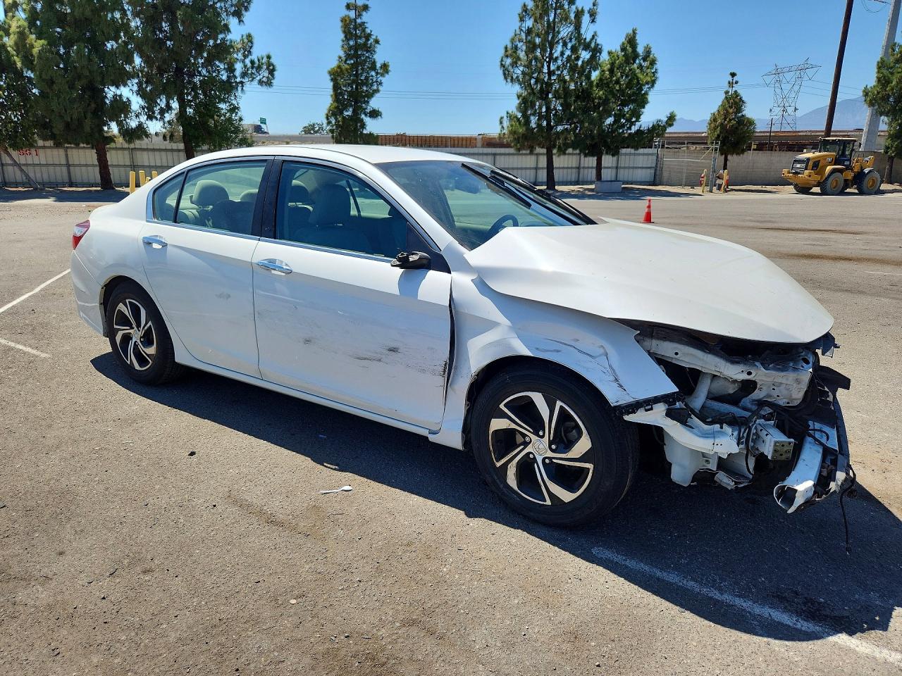2017 HONDA ACCORD LX — снимка 4