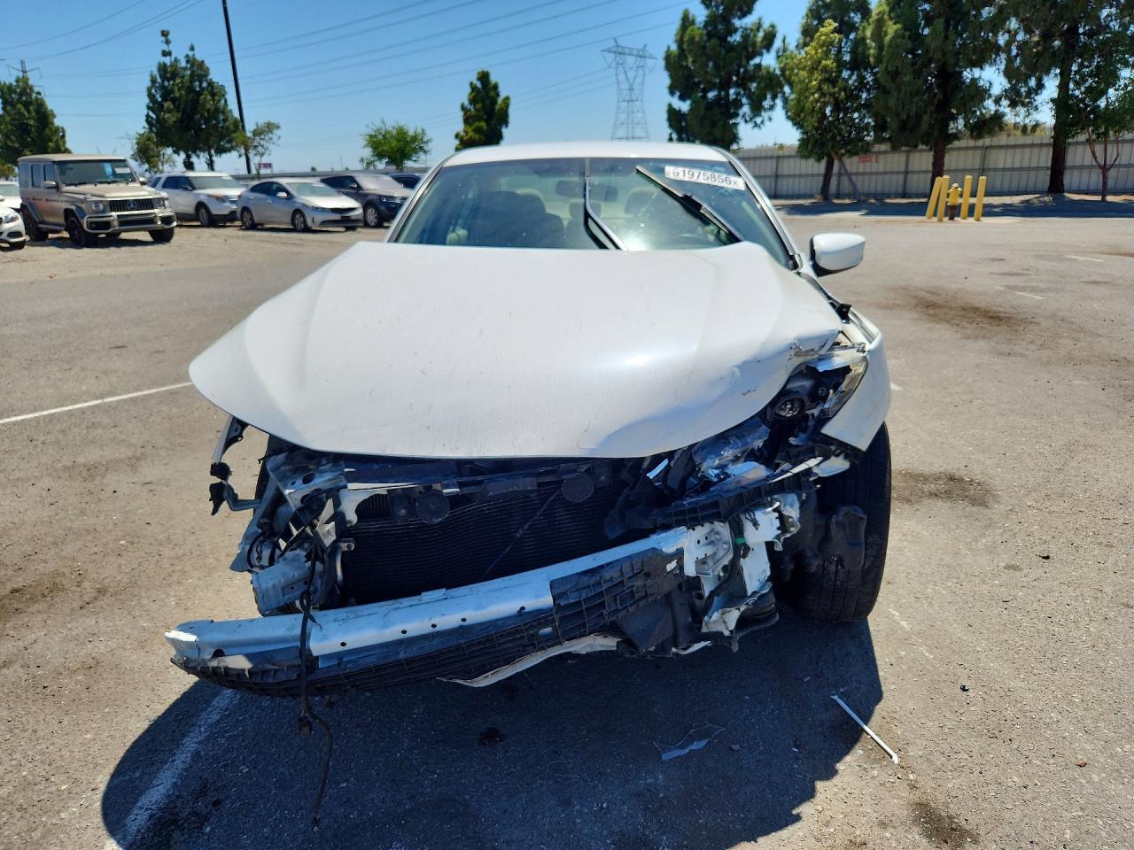 2017 HONDA ACCORD LX — снимка 5