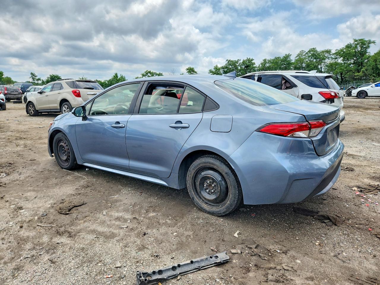 2020 TOYOTA COROLLA LE — снимка 2