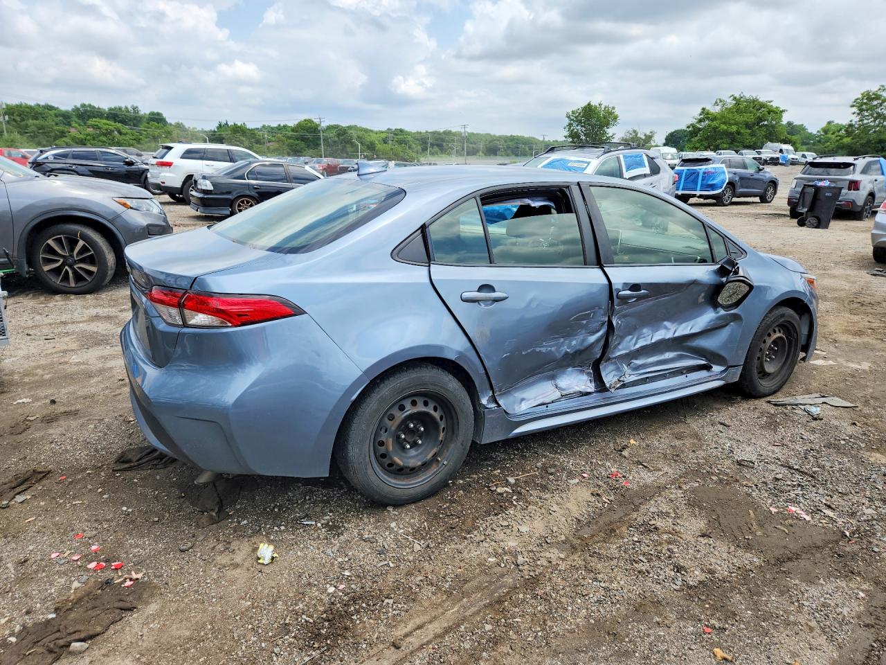 2020 TOYOTA COROLLA LE — снимка 3