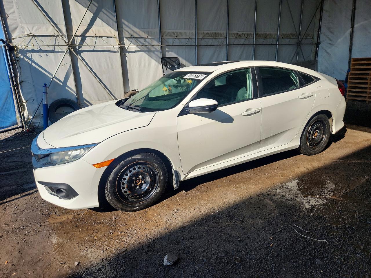 2017 HONDA CIVIC EX