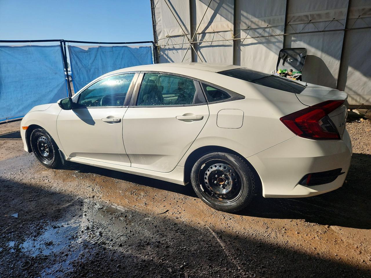 2017 HONDA CIVIC EX — снимка 2