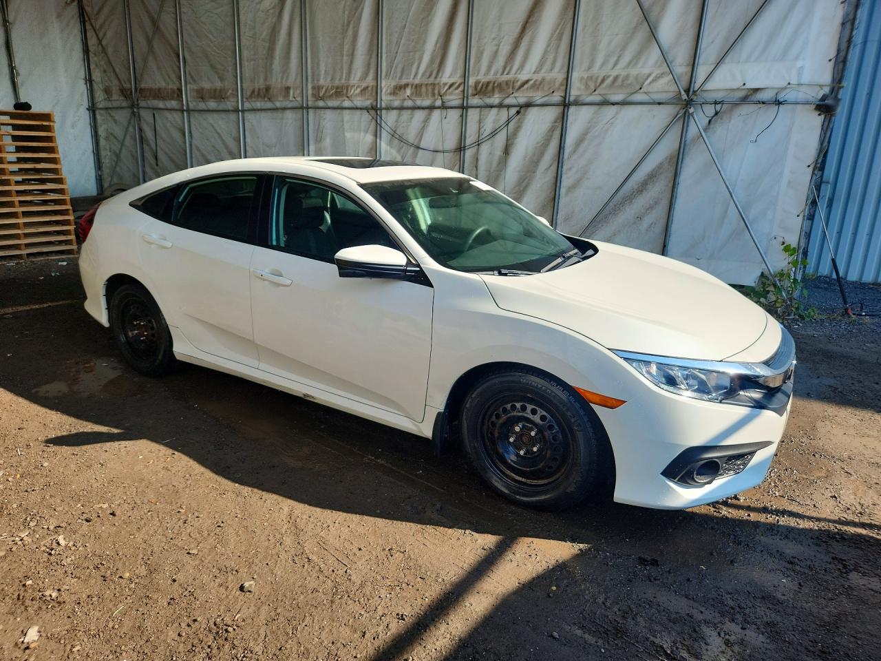 2017 HONDA CIVIC EX — снимка 4