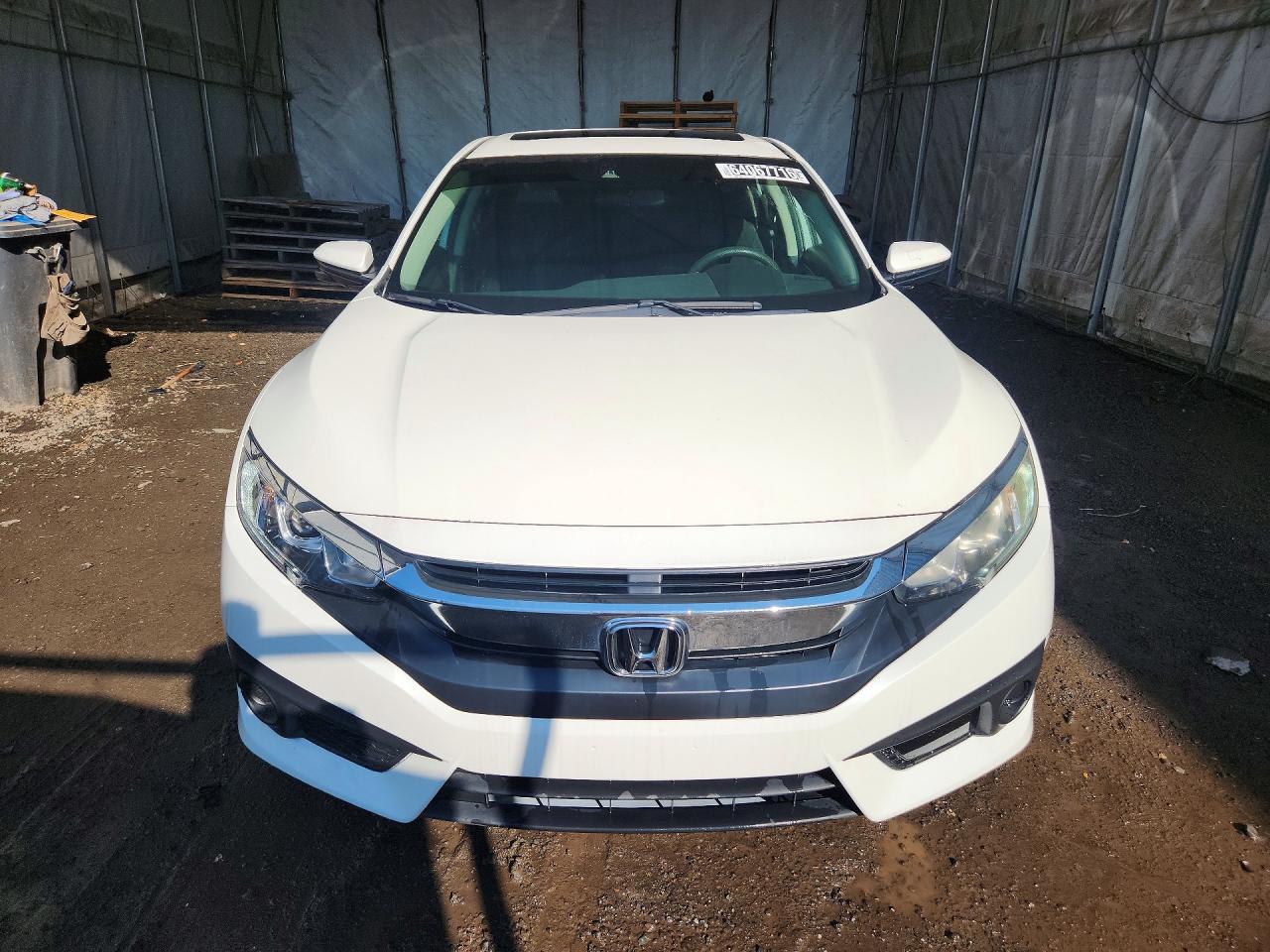 2017 HONDA CIVIC EX — снимка 5