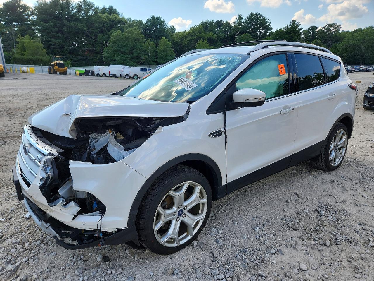 2018 FORD ESCAPE TITANIUM