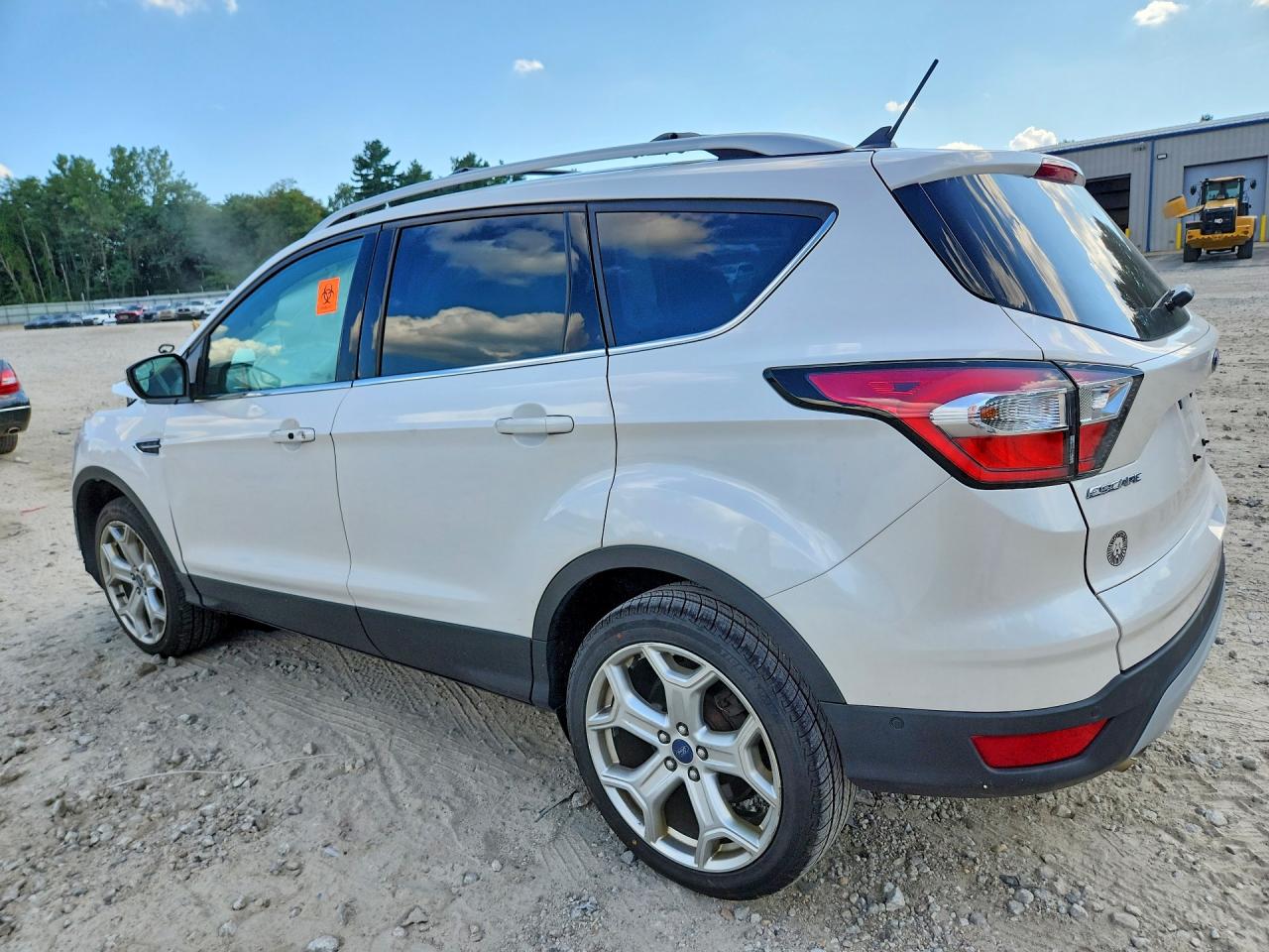 2018 FORD ESCAPE TITANIUM — снимка 2