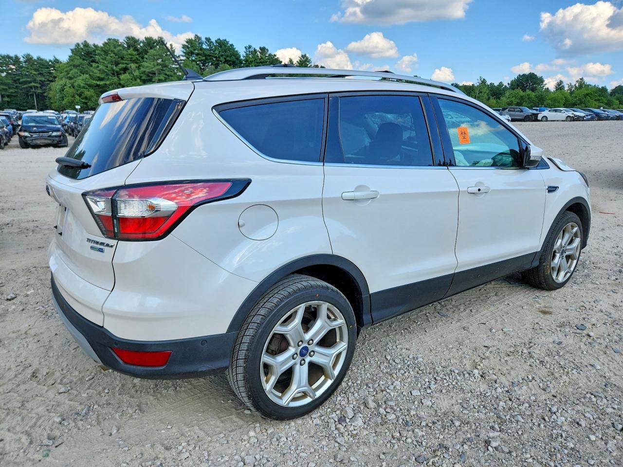 2018 FORD ESCAPE TITANIUM — снимка 3