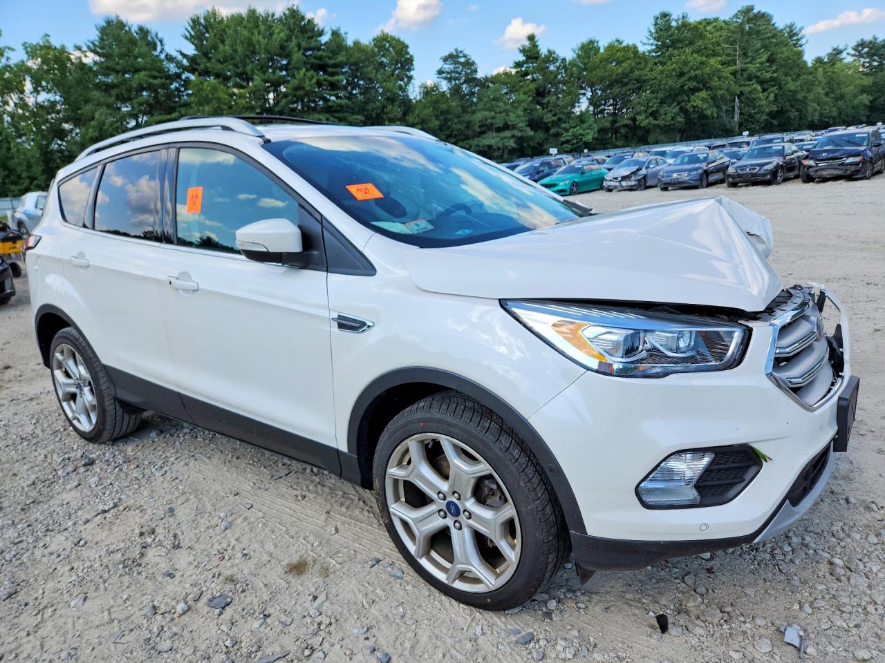 2018 FORD ESCAPE TITANIUM — снимка 4