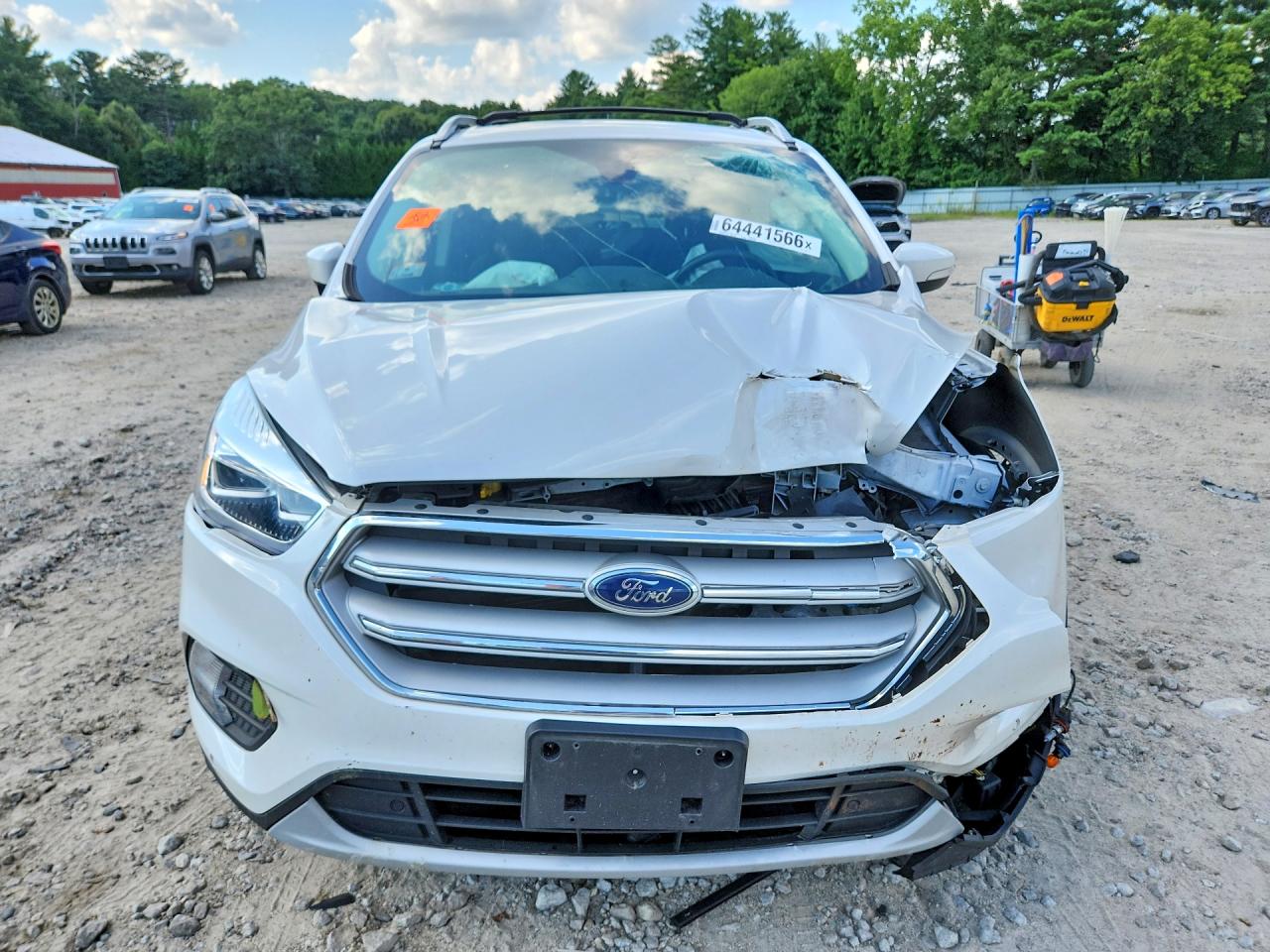 2018 FORD ESCAPE TITANIUM — снимка 5