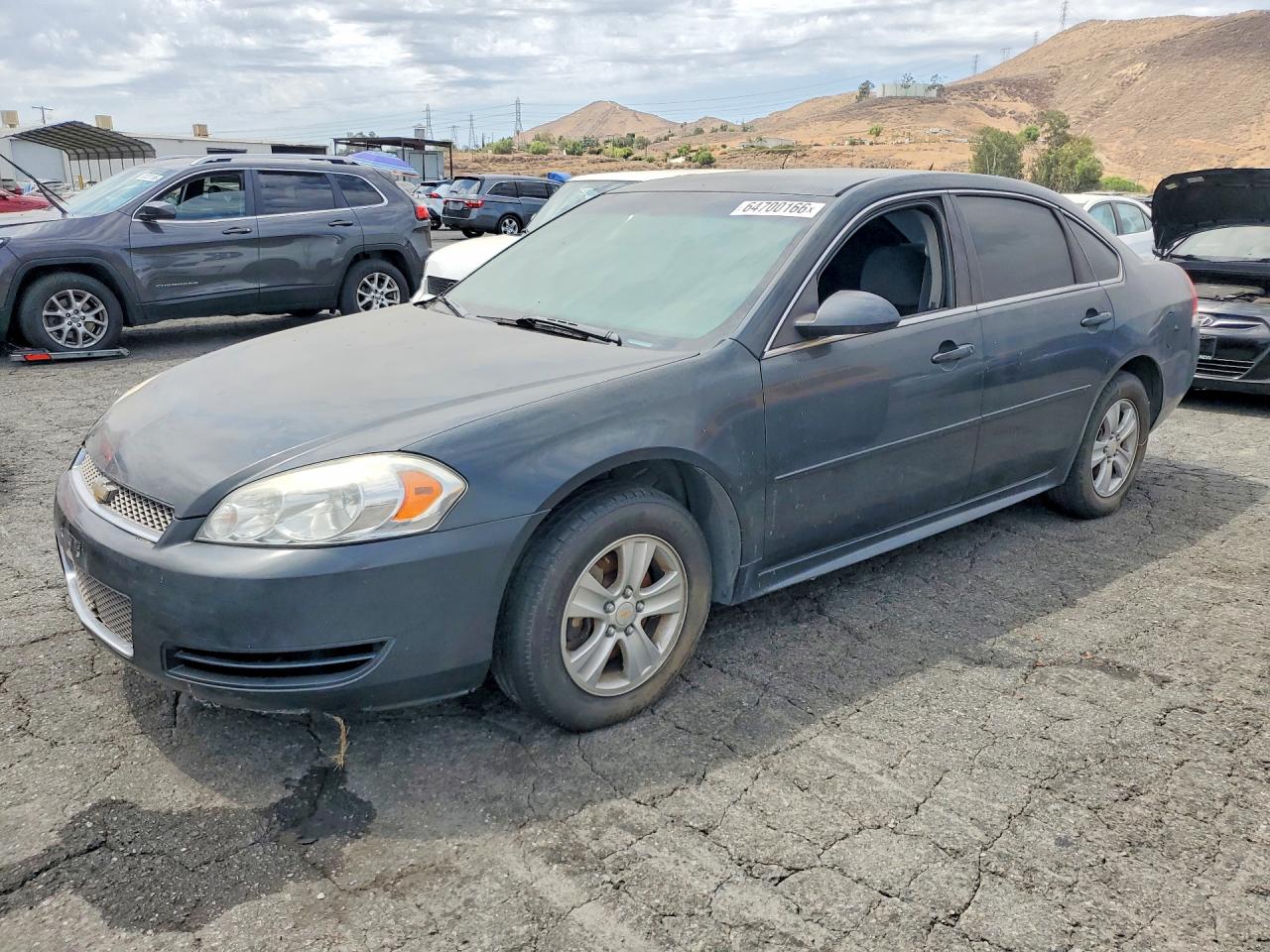 2015 CHEVROLET IMPALA LIMITED LS