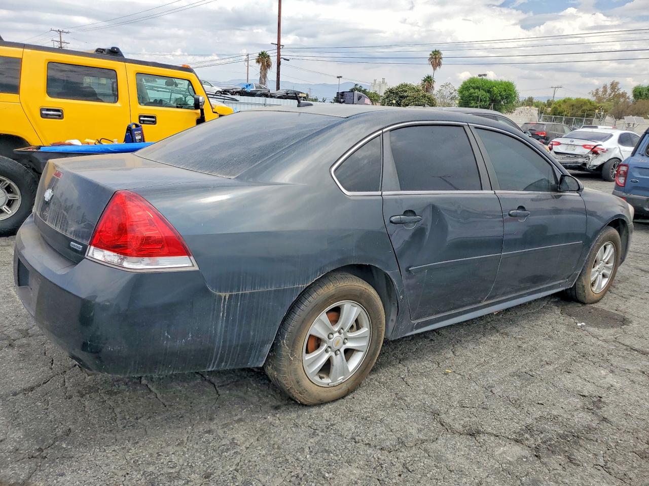 2015 CHEVROLET IMPALA LIMITED LS — снимка 3