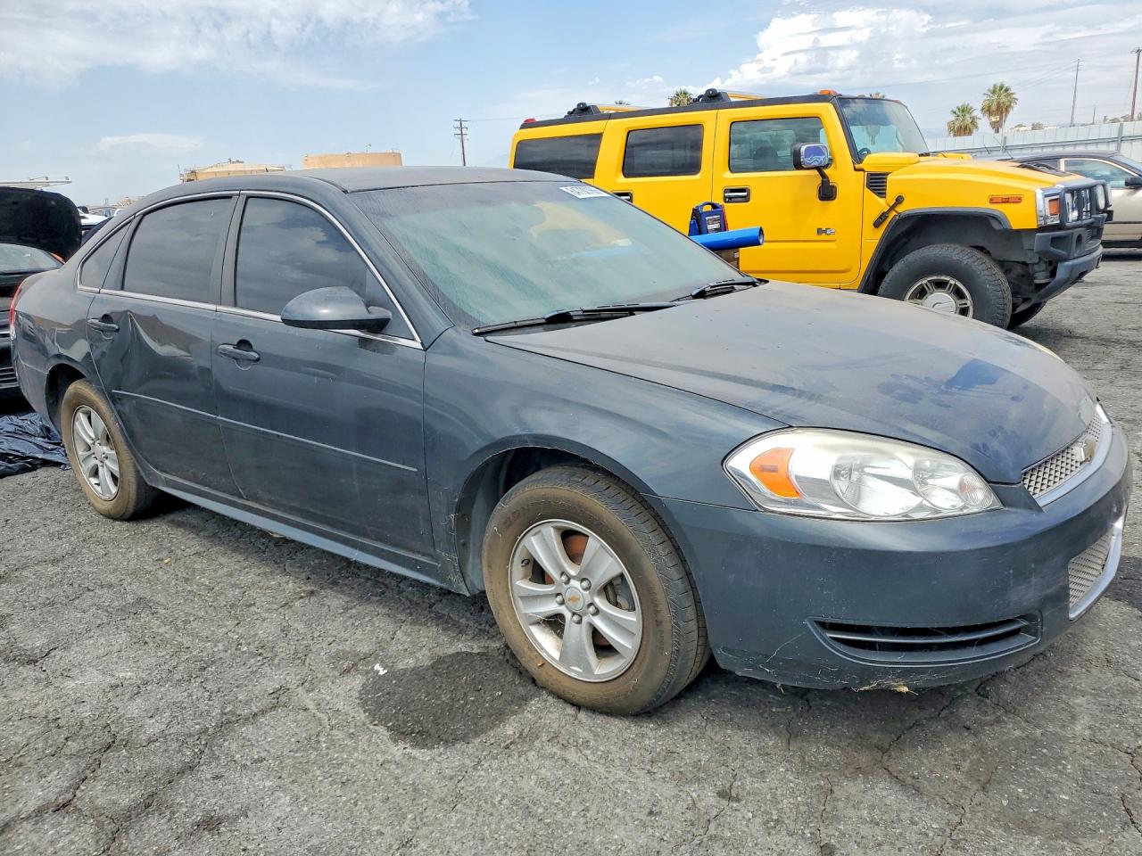 2015 CHEVROLET IMPALA LIMITED LS — снимка 4
