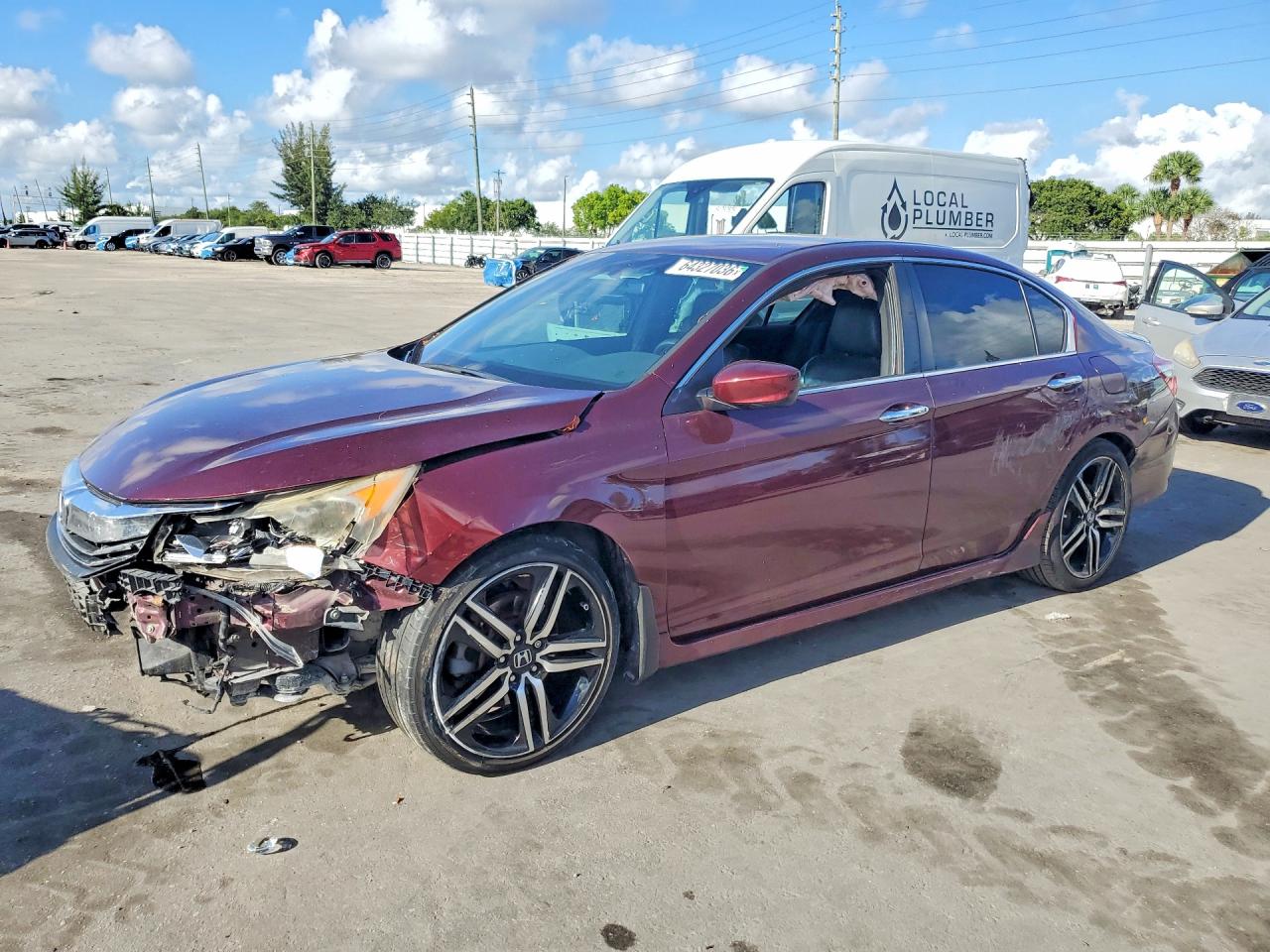 2017 HONDA ACCORD SPORT SPECIAL EDITION
