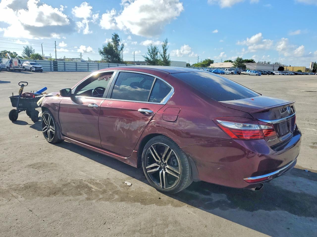 2017 HONDA ACCORD SPORT SPECIAL EDITION — снимка 2