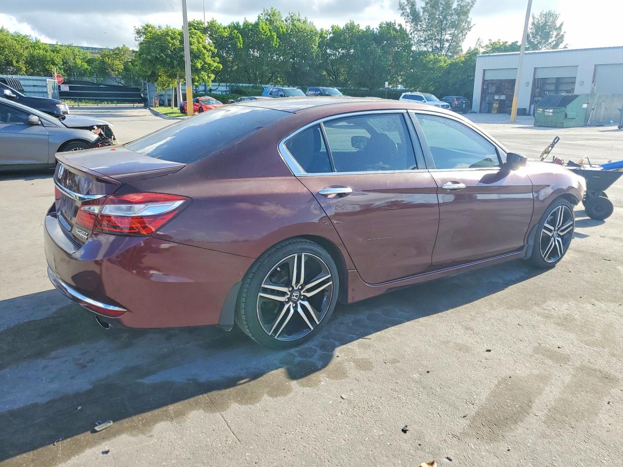 2017 HONDA ACCORD SPORT SPECIAL EDITION — снимка 3